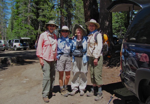 Yosemite Hike 2010