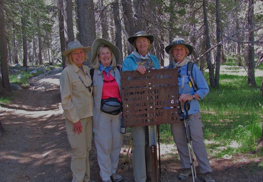 Yosemite Hike 2011