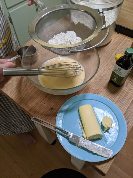 File:German Pancake Baking 13.jpg