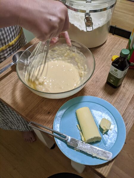 File:German Pancake Baking 8.jpg